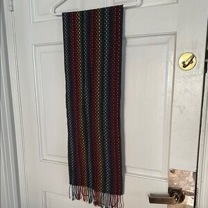 Multicolor scarf
